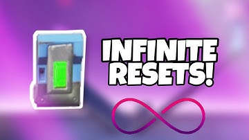 How To Make a UNLIMITED 1v1 Build Reset Button-EASY Tutorial-Fortnite creative / Chapter 2