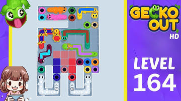 Gecko Out Level 164 Solution Walkthrough