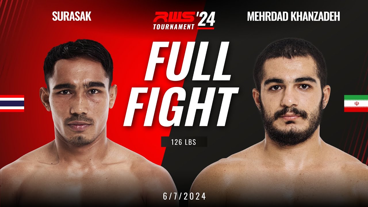 Surasak KruDamGym vs Mehrdad Khanzadeh