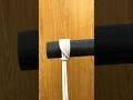 Unbreakable Rope Knot for Poles & Pipes #shorts #how 👍