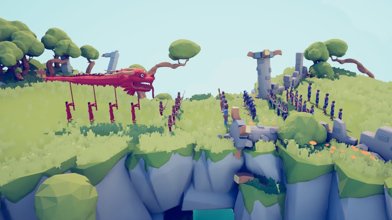 THE ADVENTURE. Totally Accurate Battle Simulator. PART 1.