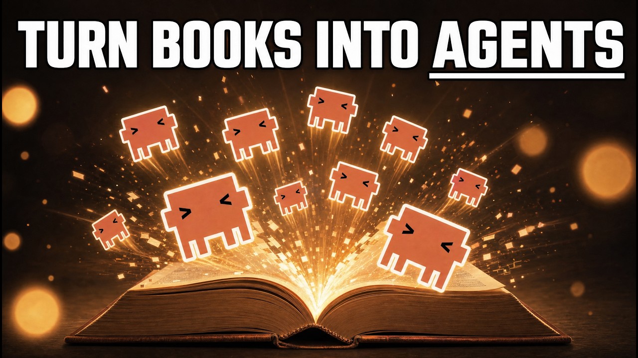 I Accidentally Turned a Book into an AI Agent