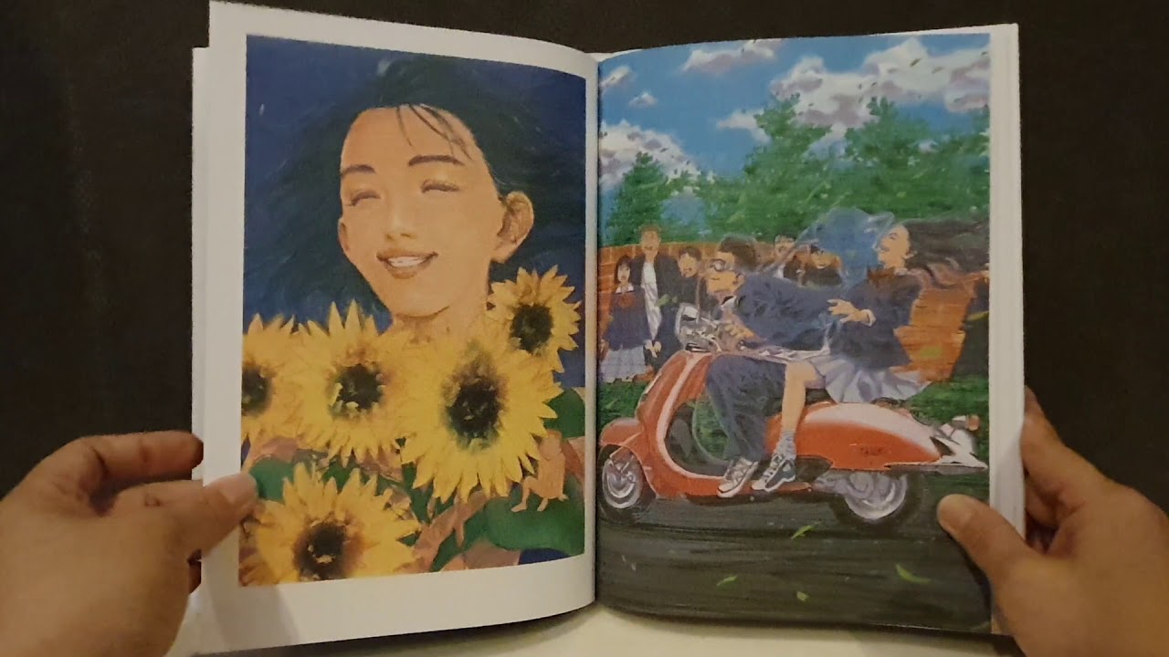 Slam Dunk Illustrations Artbook by Takehiko Inoue