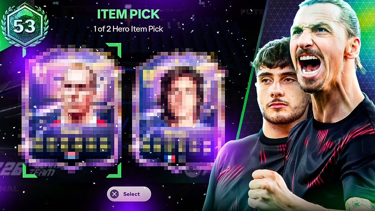 Я собрал БЕЗУМНОГО ГЕРОЯ в НОВОМ выборе игрока на RTG!