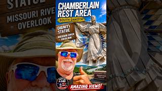 South Dakota’s Most Incredible Rest Area! 😲 Dignity Statue | Lone Star Rider