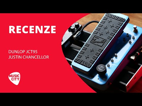 Recenze Dunlop JCT95 JUSTIN CHANCELLOR CRY BABY WAH // Filip Benešovský