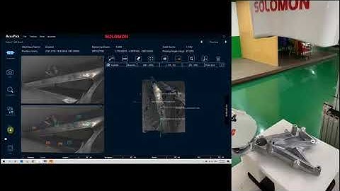 Metal Frame Inspection Using AI | SolVision