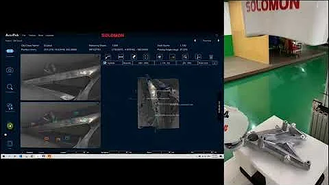 Metal Frame Inspection Using AI | SolVision