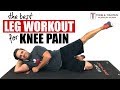 Leg Workout With Knee Pain