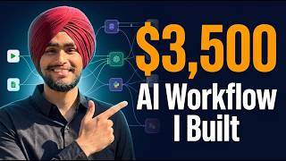 I Built a $3,500 AI Lead Automation Workflow (Full Walkthrough)