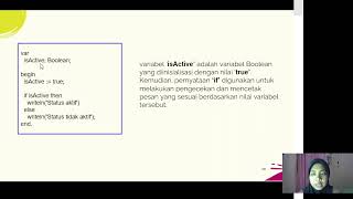 boolean - pascal