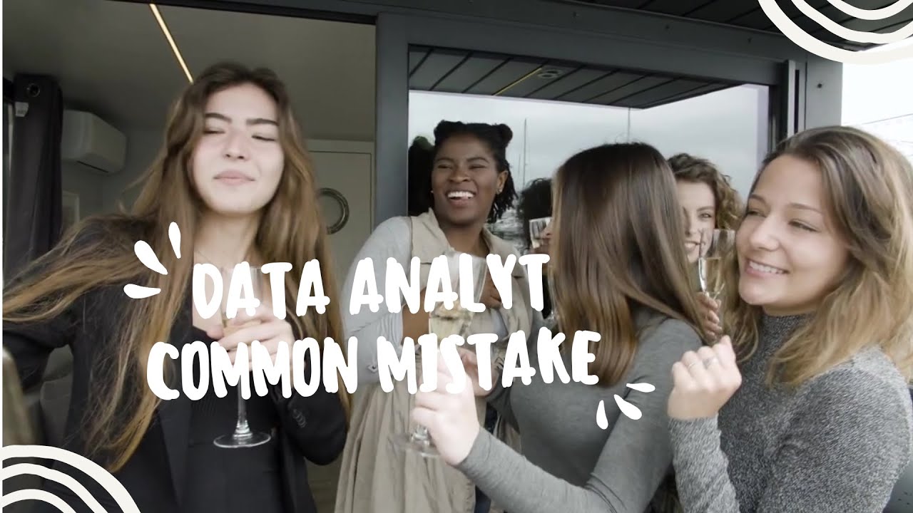 DATA ANALYSIS Mistakes You're Probably Making - YouTube