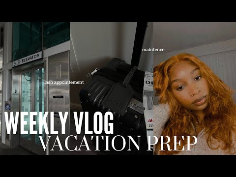 VLOG: Living Alone + Settling into my 1st Apartment, Vacation Prep, Maintenance, etc!