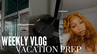 VLOG: Living Alone + Settling into my 1st Apartment, Vacation Prep, Maintenance, etc!