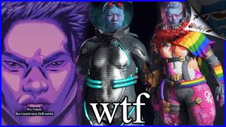 Genderswap Angry Asian Lesbian MRS Freeze Brings Woke Gaming to its knees.
Donation : https://streamlabs.com/cyaeldobson
Wishlist : https://www.amazon.com/hz/wishlist/ls/2NFU66772VHZY?ref wl_share
https://www.twitch.tv/cyael
https://www.twitter.com/cyael
Patreon : https://www.patreon.com/Cyael
Youtube Member! : https://www.youtube.com/channel/UC5xsHsxabpOvm73YIEWd8fg/join
Discord : https://discord.gg/KhNUGbV4pw
#woke #rocksteady #suicidesquad
Clean Soul Kevin MacLeod (incompetech.com)
Licensed under Creative Commons: By Attribution 3.0 License
http://creativecommons.org/licenses/by/3.0/ Genderswap Angry Asian Lesbian MRS Freeze Brings Woke Gaming to its knees.