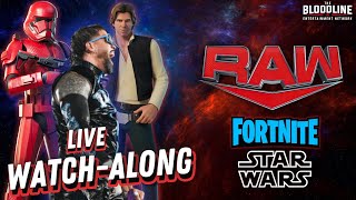 🩸 WWE Monday Night Raw | Let's Squad Up!!!  | Live Stream & Reactions | #WWERaw #fortnite