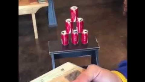 How to Load and Fire a Rubber Band Gun