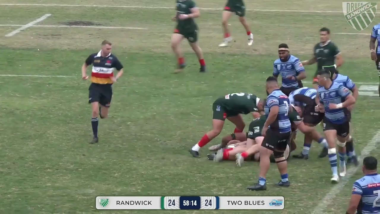 R7 v Two Blues - 1st Grade Highlights