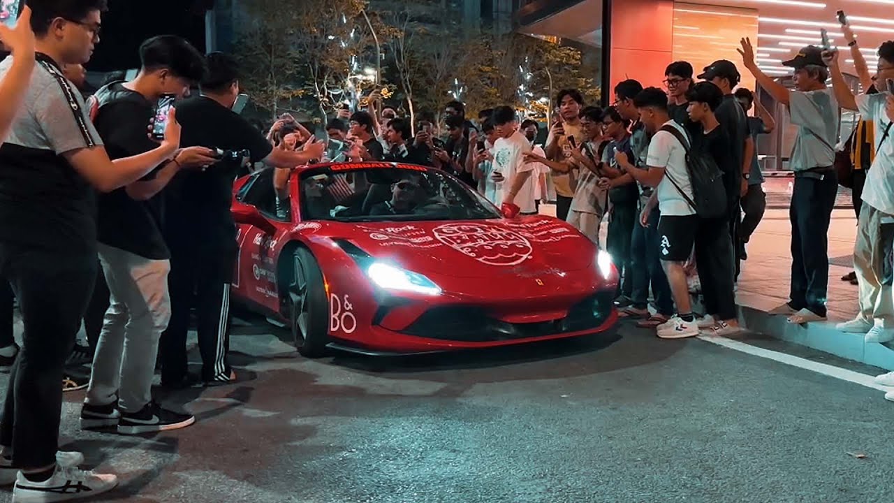 Gumball 3000 MALAYSIA | 4K