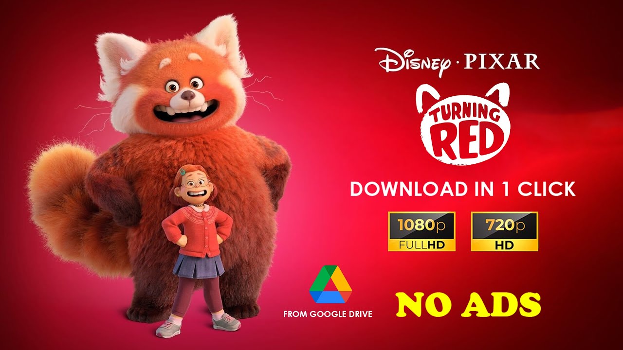 Download Turning Red 2022 1080p Hindi-English x264