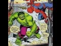 Miniature de la vidéo de la chanson Spiderman Meets The Hulk