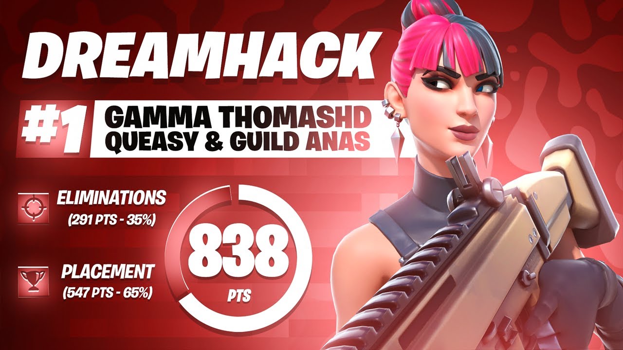 1st in DreamHack Extra Trio Cash Cup ($2100)🏆