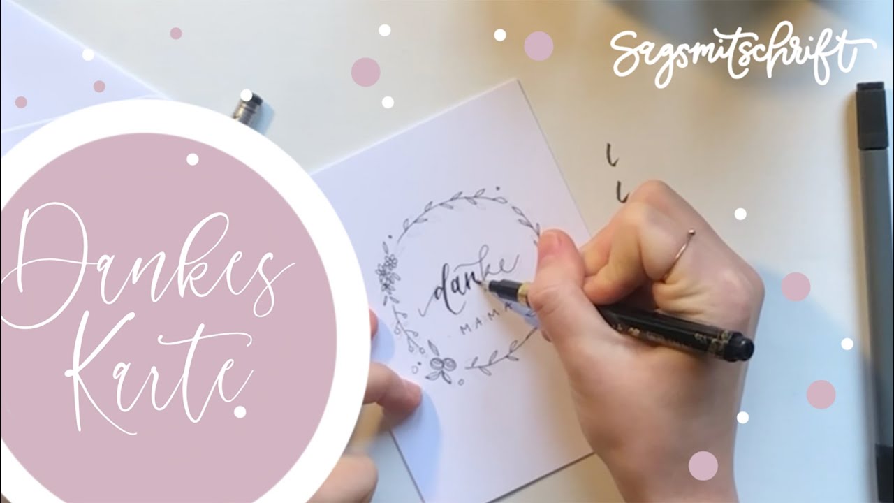 Handlettering | Anleitung