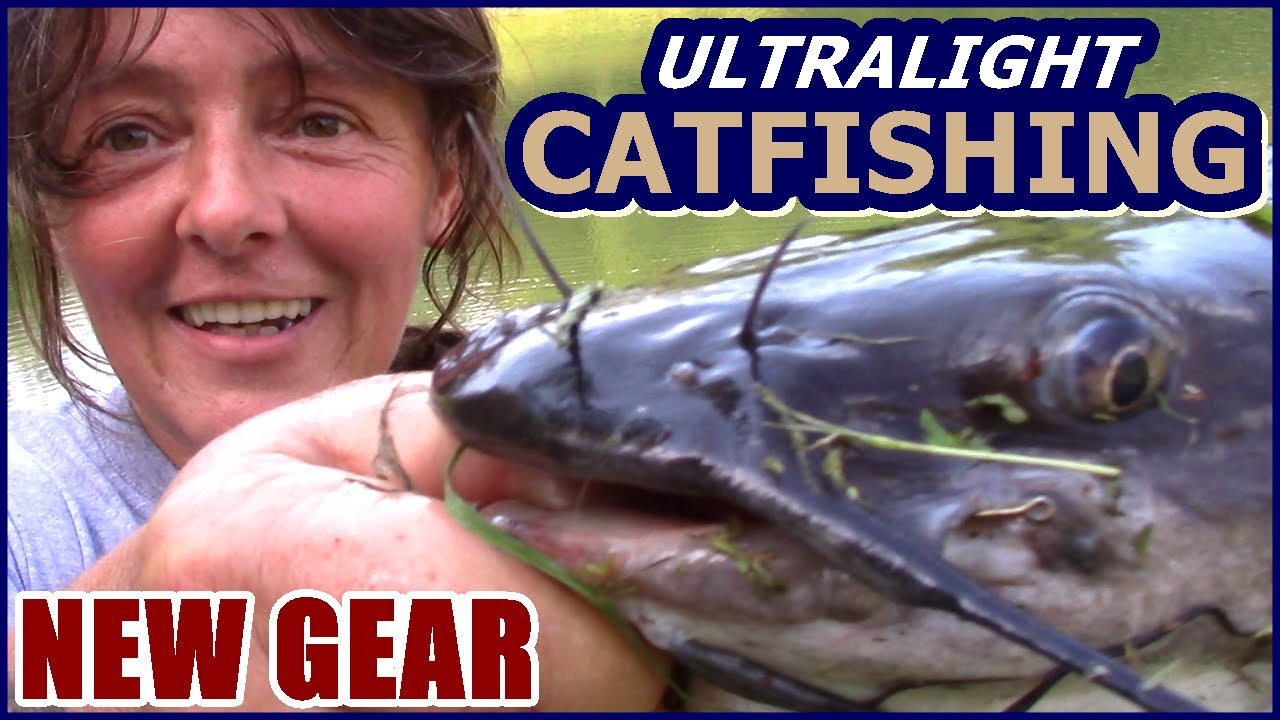 Ultralight Catfishing With Chicken Nuggets