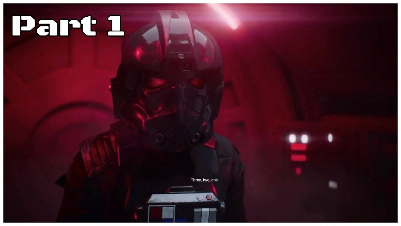 Star Wars Battlefront 2 campaign gameplay walkthrough - Part 1 (Invincible Faith)