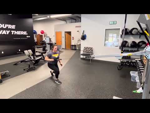Split Squat- Ipsilateral Cable Hold