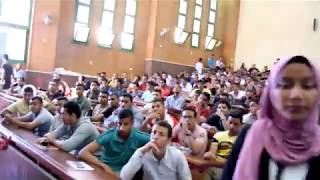 حفل استقبال كلية حقوق  سوهاج الطلاب الجدد والقدامى 2019/2020