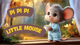 Pi Pi Pi Little Mouse Fun Kids Song Childrens Music