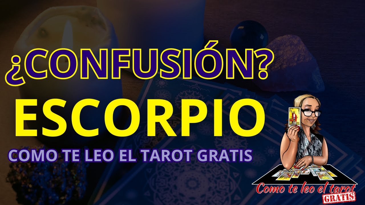 ESCORPIO AMOR! EN CUALQUIER MOMENTO SE APARECE ANTE TI! YA LO VERAS. TE ...