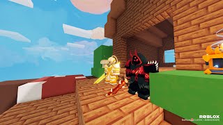 robloxs bedwars tryharding with the lumen and ember kit