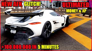 *NEW AFK GLITCH*  Forza Horizon 5 $200MCR IN 10 MINUTES 🤑