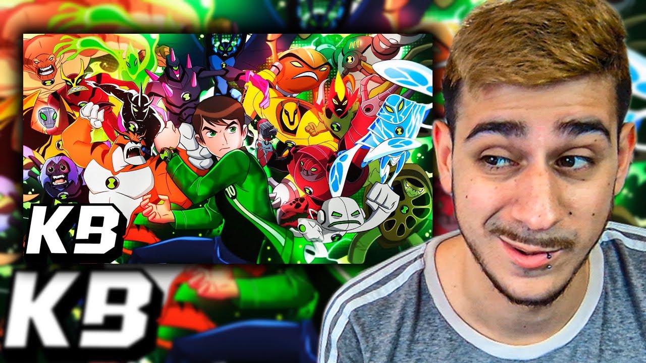 REACCIONANDO a Ben 10 (MacroRap) | Supremacía Alienígena | Kballero