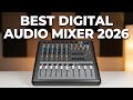 Best Digital Audio Mixer 2026 Top 5 Models For Studio Podcasting Live Performance Best Digital Audio Mixer 2026 Top 5 Models For Studio Podcasting Live Performance