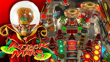 Attack From Mars (Pinball FX3) - Rule The Universe Wizard Mode Longplay