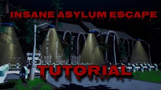 Fortnite Insane Asylum Escape (Horror) Tutorial! Code 2258-5919-9209