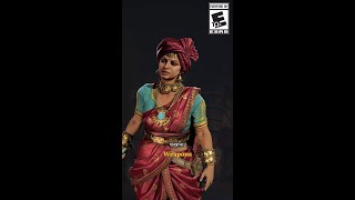 Celebrity Lakshmibai challenged the might of the British. #Civ7 Net Worth