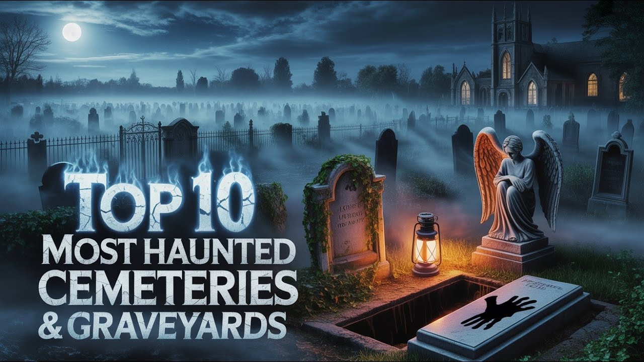 Top 10 Most Haunted Cemeteries & Graveyards in the World