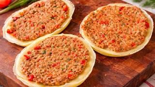 Это лучше, чем пицца! Рецепт блинчиков с кебабом из Аданы. screenshot 2