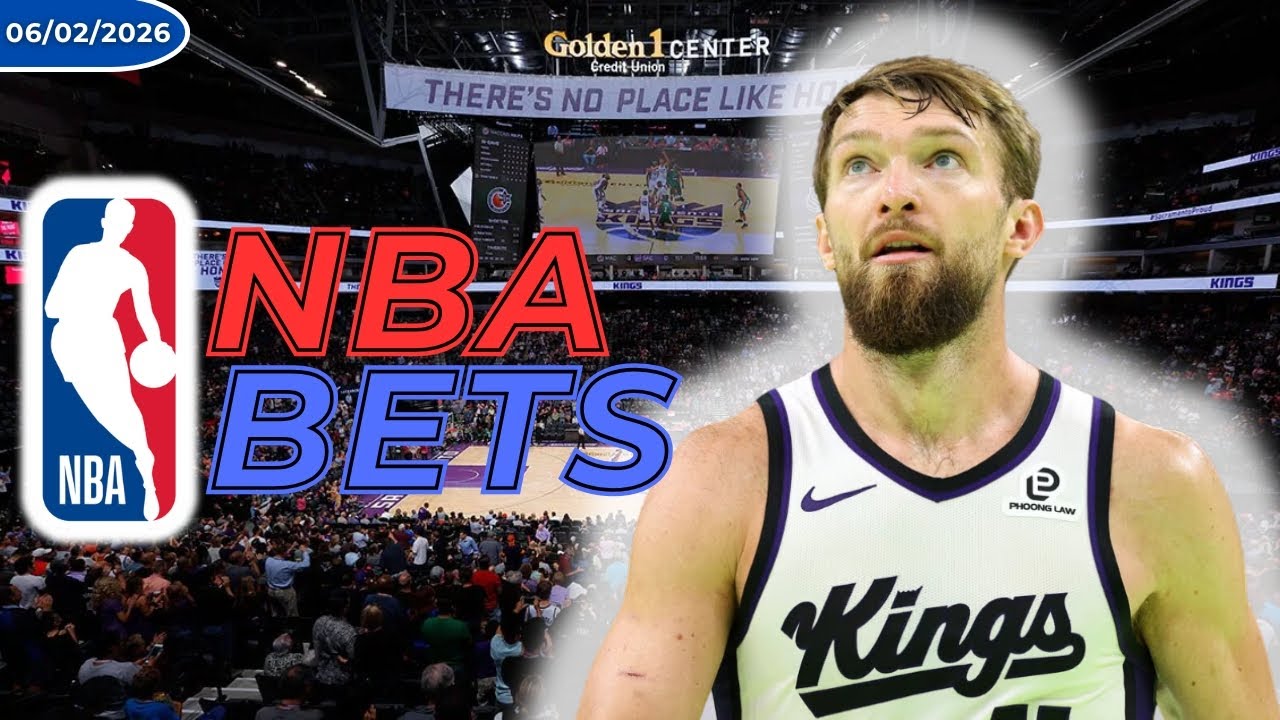 13-3 RUN My 3 Best NBA Player Props Bets Today 6th Feb