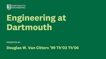 Info Session: Engineering at Dartmouth