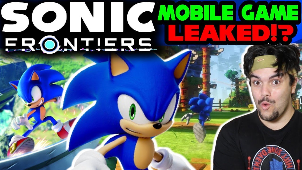 New Sonic Frontiers Mobile Game LEAKED!? - Ambitious Story Driven  Platformer & More Revealed! 