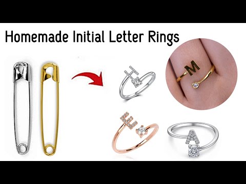 DIY Homemade couple love rings😍/how to make rings/diy homemade love ring/diy ring/homemade ring