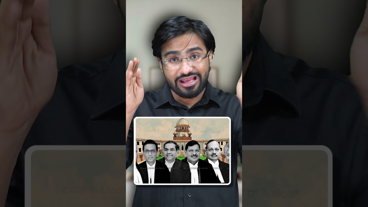 The reality of Indian judiciary! 🤯