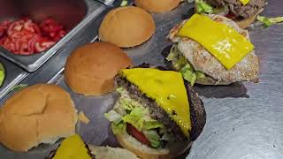 4 Kind of Tiny Burger  Iran Street Food