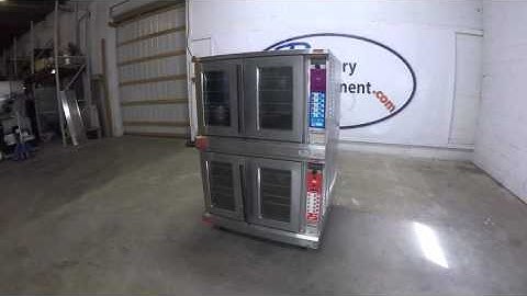 Lang Double Stack Convection Oven, Model: ECO-C