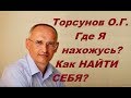 Торсунов О.Г. Где Я нахожусь? Как НАЙТИ СЕБЯ?